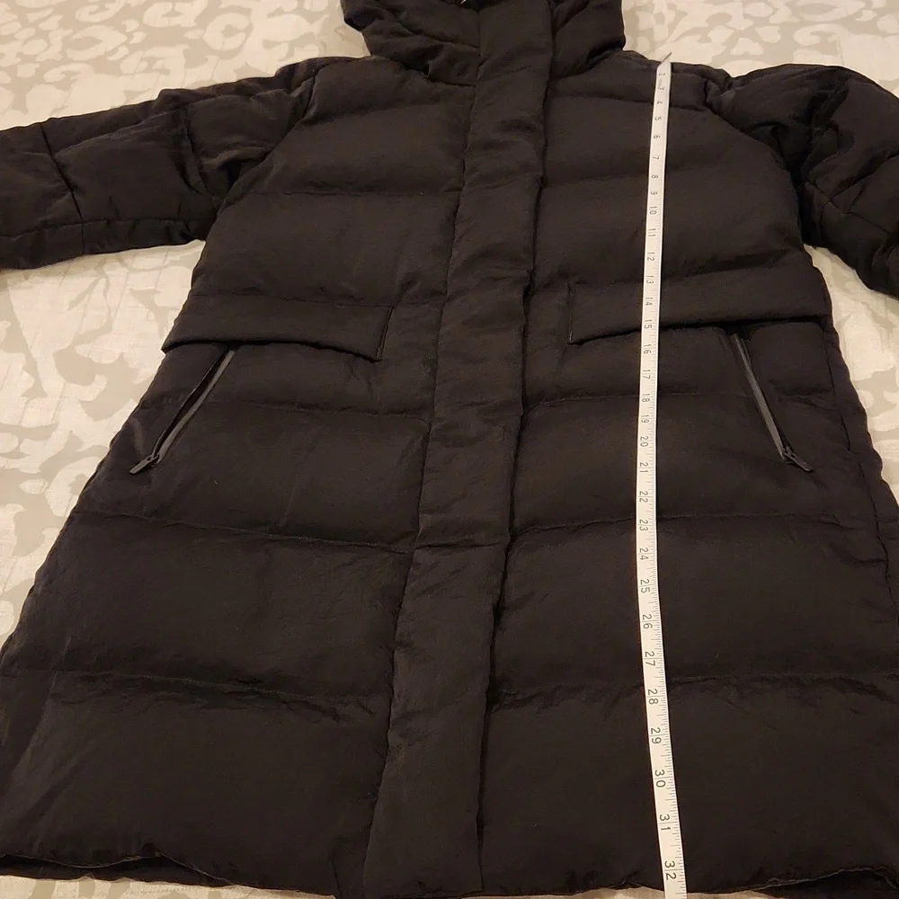 Lululemon In A Flurry Parka Jacket Coat In Black Size 2 New No Tag - Picture 13 of 17